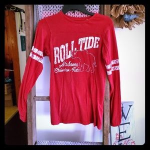 ❤❤Long sleeve Alabama Roll Tide shirt❤❤